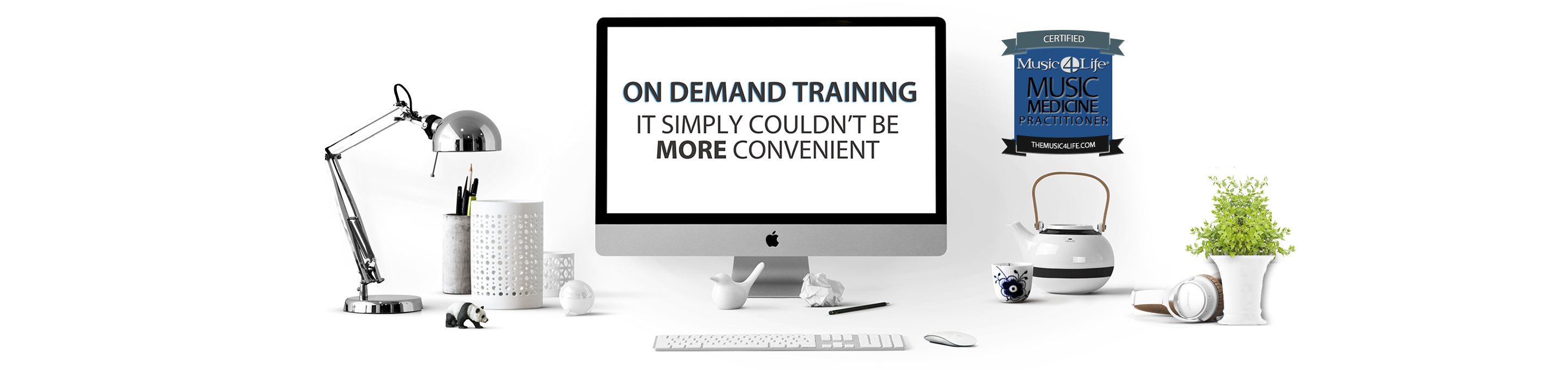desktop on demand training practitioner