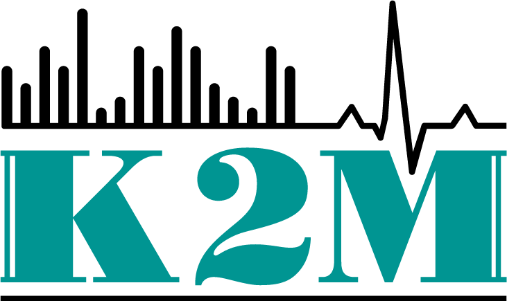 K2M logo ab1