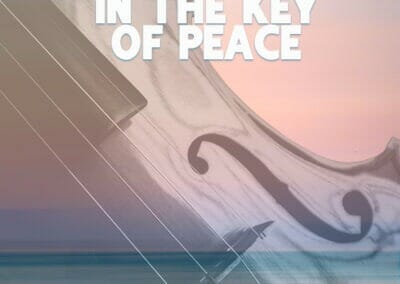 MEE IN THE KEY OF PEACE Cover