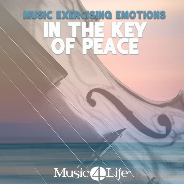 MEE IN THE KEY OF PEACE Cover