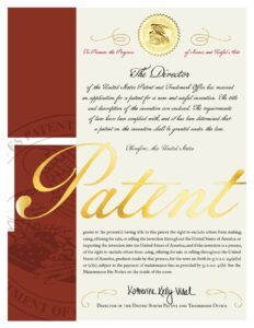 gold patent